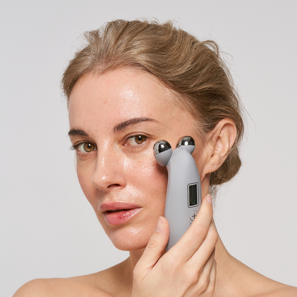 PURELIFT LAB PureLift Face – Масажер для міостимуляції обличчя (сірий) - фото №1 PURELIFT LAB PureLift Face – Масажер для міостимуляції обличчя (сірий) - фото №1